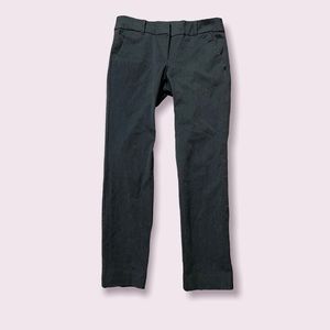 Charcoal Grey Loft Skinny Ankle Slack